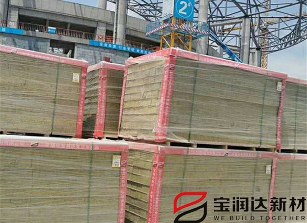 保温装饰一体板应用中原网球中心