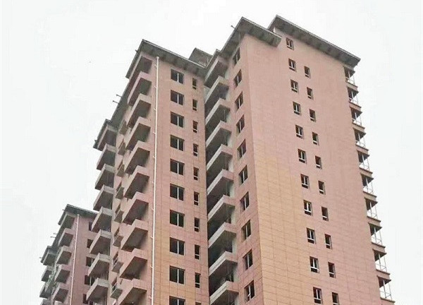 外墙保温装饰一体板应用金玉庄园