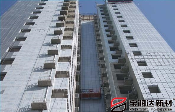 河南郑州金峰金岸使用宝润达装饰一体板