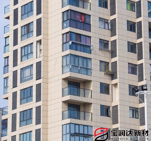 外墙保温装饰一体板项目案例
