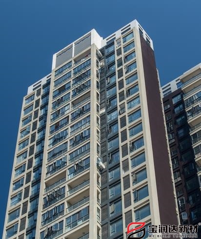 外墙保温装饰一体板应用天沐地产