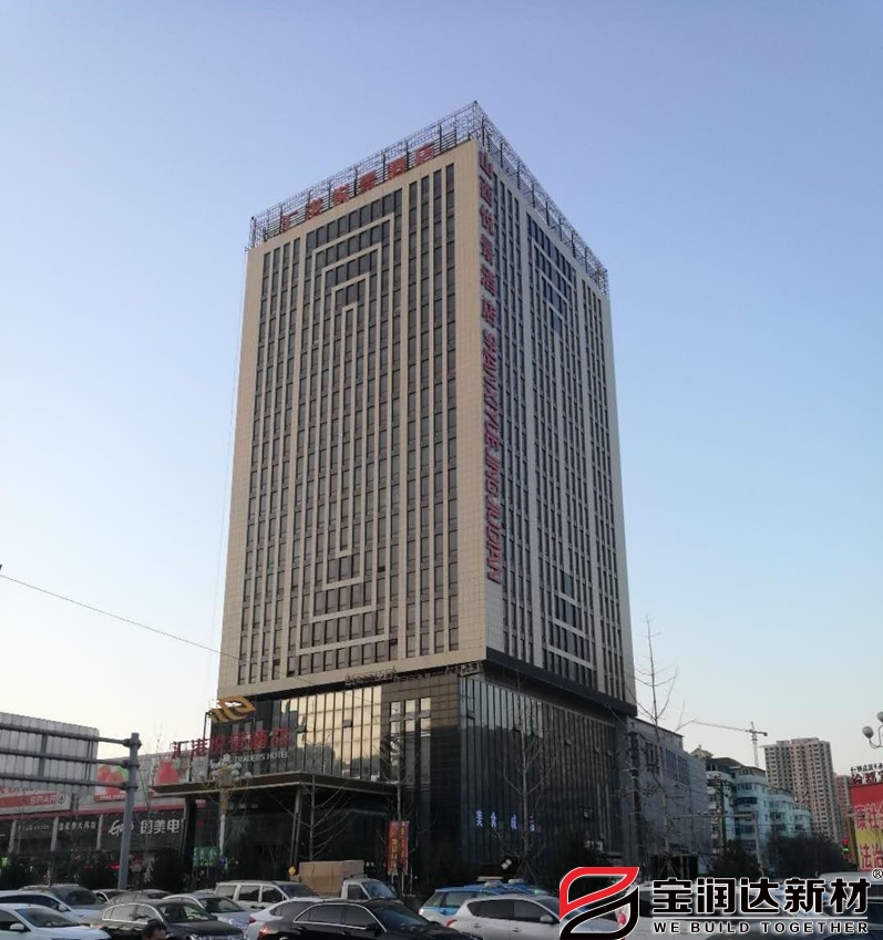 外墙保温装饰一体板山西太原