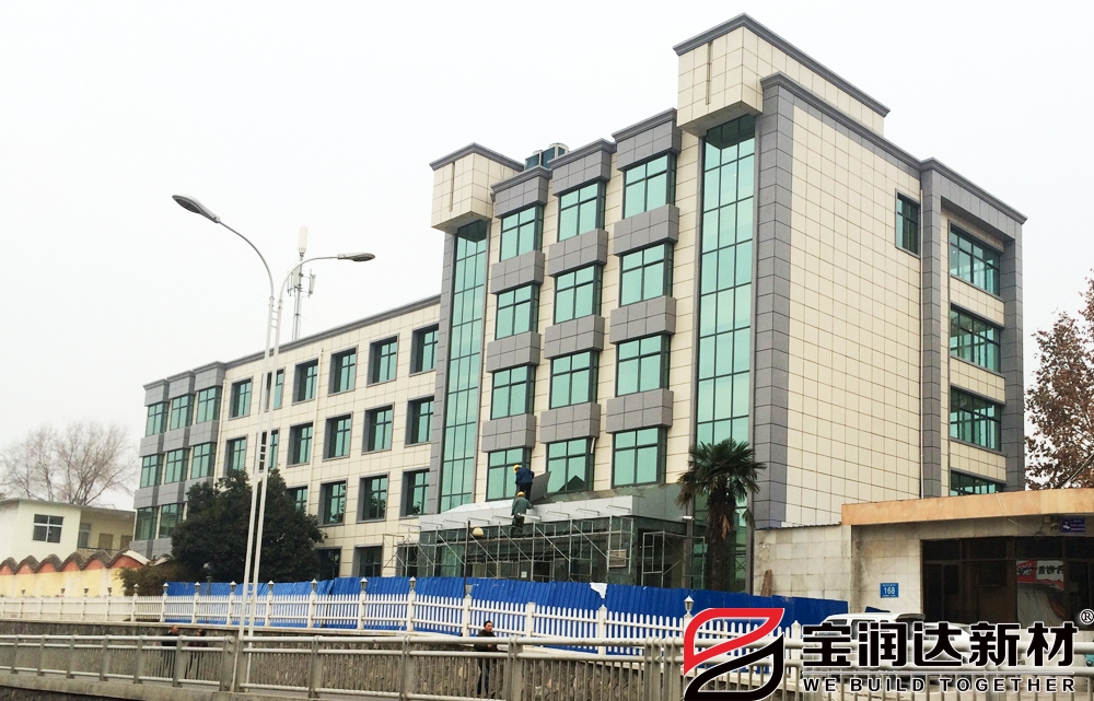 新乡市电力使用外墙保温一体板