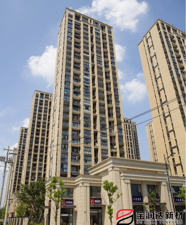 外墙保温装饰一体板浙江项目案例