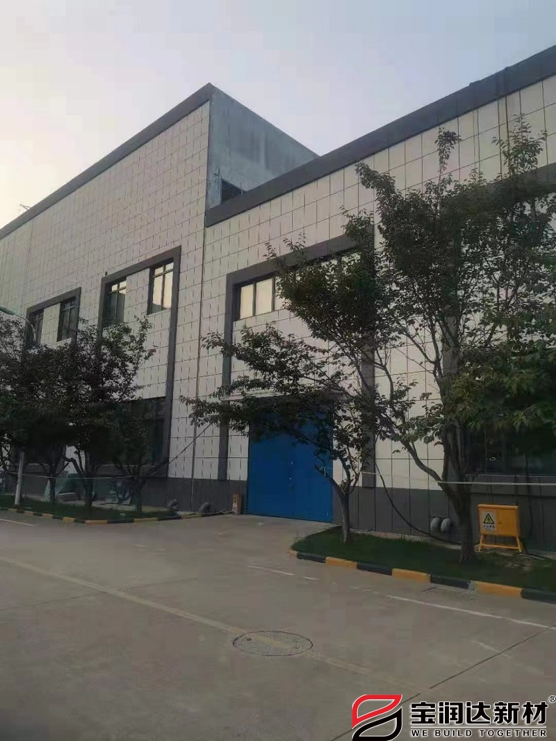 外墙保温装饰岩棉一体板豫南地区烤烟厂
