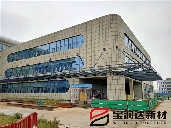 外墙保温一体板项目长葛人民医院