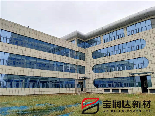 外墙保温装饰一体板长葛人民医院