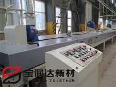 宝润达保温装饰一体板生产线