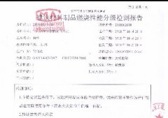 宝润达真金板A2级防火检测报告