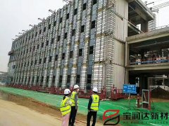陶瓷薄板一体板应用石家庄职业技术学院