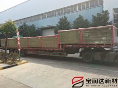 防火岩棉保温一体板发货四川
