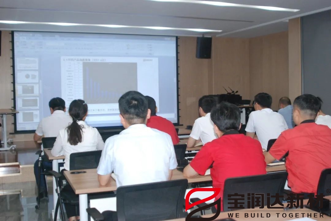 宝润达企业周会 