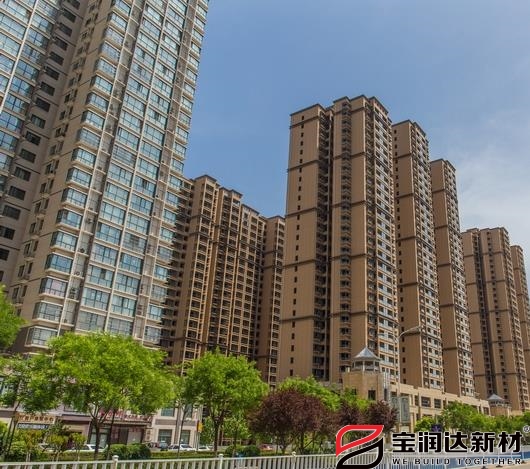 外墙保温一体板应用于陕西宝鸡